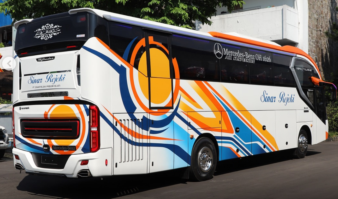 Firefox Screenshot 2024 07 07T11 06 00.181Z PO Sinar Rejeki Rilis Bus Baru BerBodi Skylander R22 Aero 8 Touring dengan Sasis Mercedes 1626L