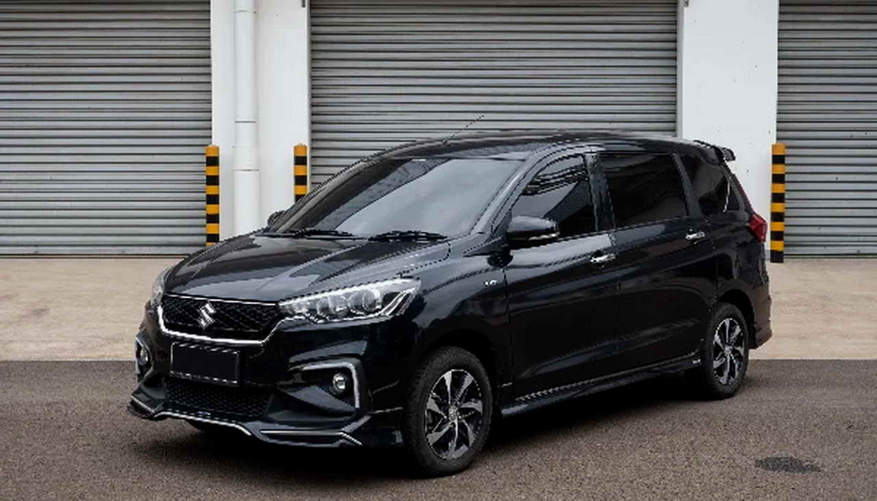 Suzuki Ertiga Daftar Lengkap Ukuran dan Harga Ban Dunlop Ring 15 - 17 untuk LMPV