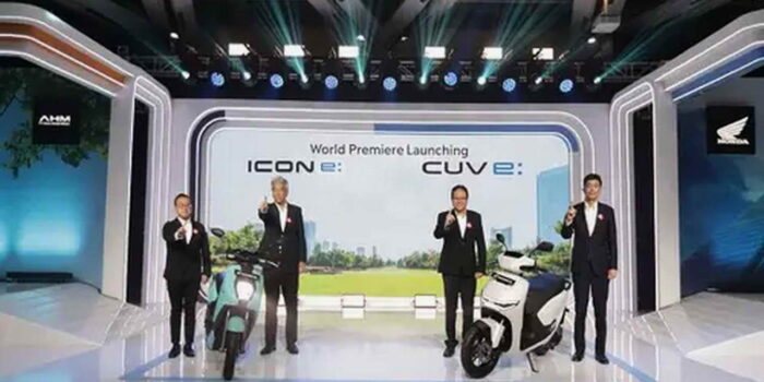 Honda ICON e dan CUV e Honda ICON e: dan CUV e: Resmi Meluncur, Debut Dunia di Indonesia, Ternyata Segini Harganya