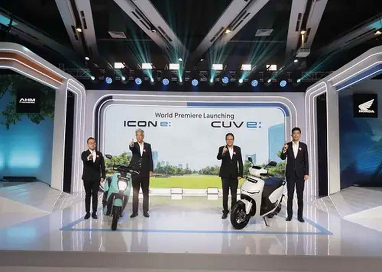 Honda ICON e dan CUV e Honda ICON e: dan CUV e: Resmi Meluncur, Debut Dunia di Indonesia, Ternyata Segini Harganya