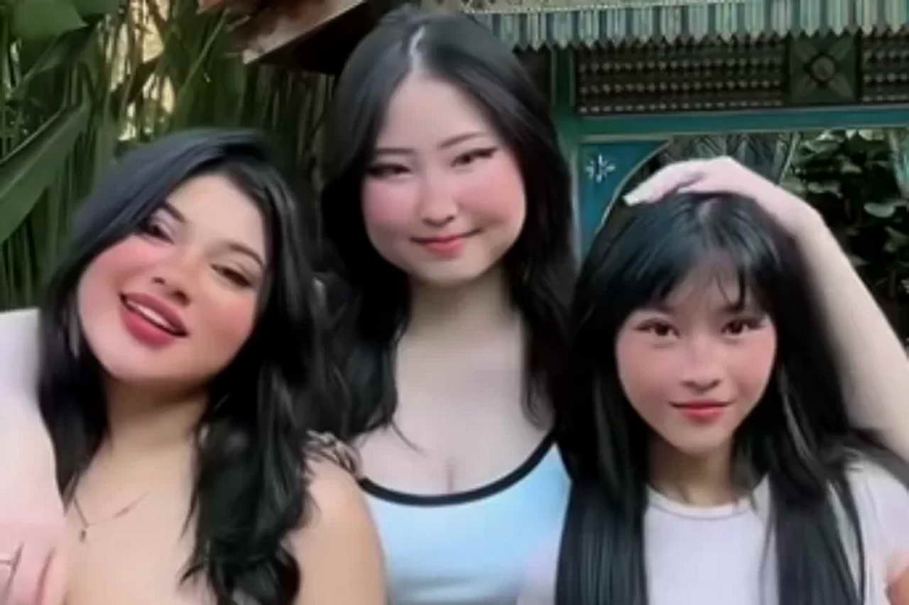 Cia Bocil HOT Baru Video Viral Colab Cia Bocil & Msbreewc Hebohkan Warganet di TikTok