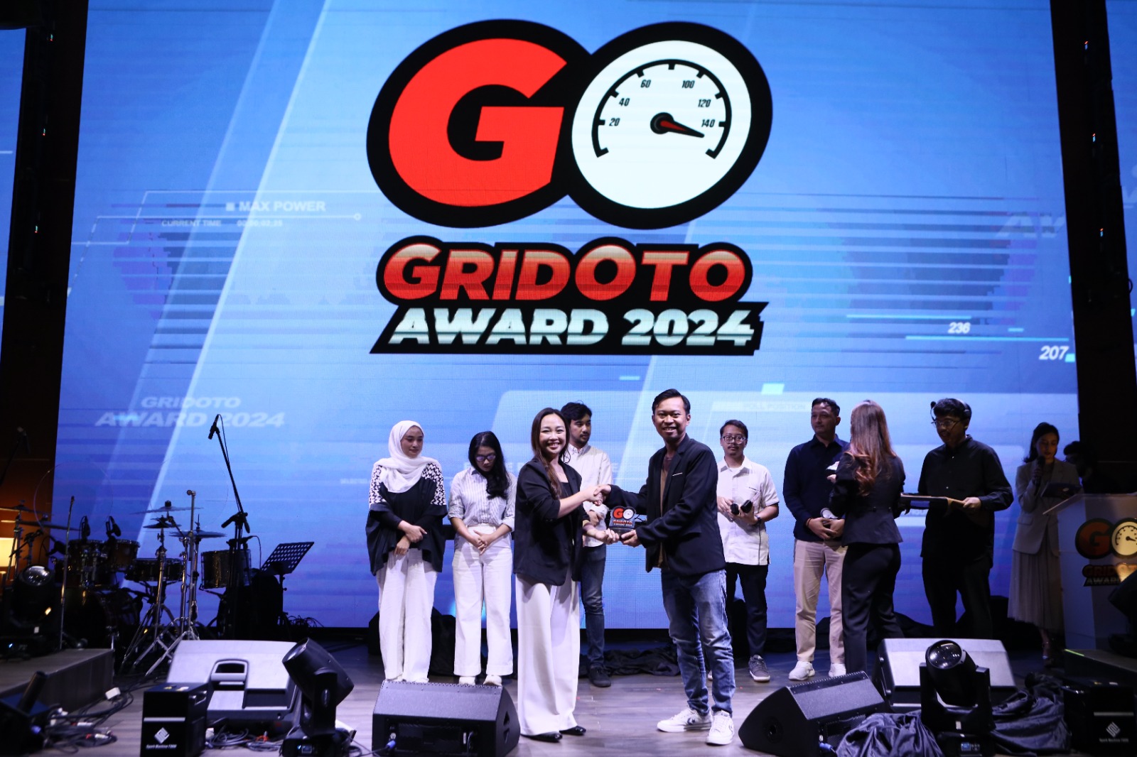 GO Award Brio, WR-V, BR-V, CR-V dan Accord, 5 Produk Honda Raih Penghargaan Bergengsi Dari GridOto Award 2024