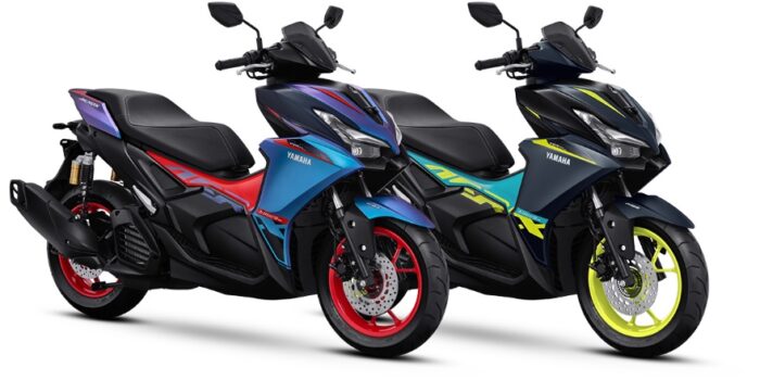 Aerox Alpha Transformasi YAMAHA AEROX ALPHA Generasi Ketiga, Ini Deretan Fitur dan Keunggulannya