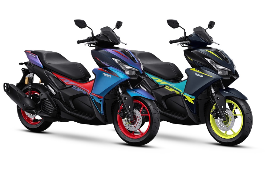 Aerox Alpha Transformasi YAMAHA AEROX ALPHA Generasi Ketiga, Ini Deretan Fitur dan Keunggulannya